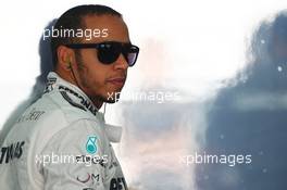 Lewis Hamilton (GBR) Mercedes AMG F1. 19.04.2013. Formula 1 World Championship, Rd 4, Bahrain Grand Prix, Sakhir, Bahrain, Practice Day