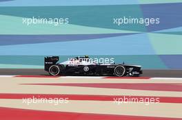 Valtteri Bottas (FIN) Williams FW35. 19.04.2013. Formula 1 World Championship, Rd 4, Bahrain Grand Prix, Sakhir, Bahrain, Practice Day