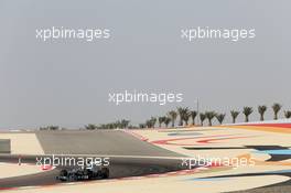 Lewis Hamilton (GBR) Mercedes AMG F1 W04. 19.04.2013. Formula 1 World Championship, Rd 4, Bahrain Grand Prix, Sakhir, Bahrain, Practice Day