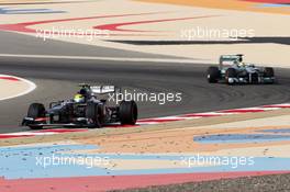 Esteban Gutierrez (MEX) Sauber C32. 19.04.2013. Formula 1 World Championship, Rd 4, Bahrain Grand Prix, Sakhir, Bahrain, Practice Day