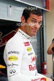 Mark Webber (AUS) Red Bull Racing. 19.04.2013. Formula 1 World Championship, Rd 4, Bahrain Grand Prix, Sakhir, Bahrain, Practice Day