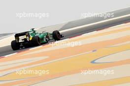 Heikki Kovalainen (FIN) Caterham CT03 Reserve Driver. 19.04.2013. Formula 1 World Championship, Rd 4, Bahrain Grand Prix, Sakhir, Bahrain, Practice Day