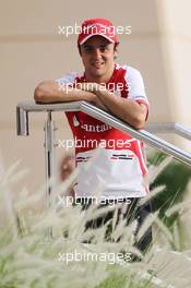 Felipe Massa (BRA) Ferrari. 19.04.2013. Formula 1 World Championship, Rd 4, Bahrain Grand Prix, Sakhir, Bahrain, Practice Day