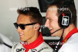 Max Chilton (GBR) Marussia F1 Team. 19.04.2013. Formula 1 World Championship, Rd 4, Bahrain Grand Prix, Sakhir, Bahrain, Practice Day