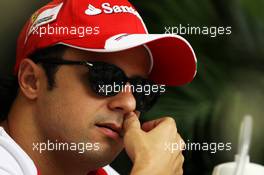 Felipe Massa (BRA) Ferrari. 19.04.2013. Formula 1 World Championship, Rd 4, Bahrain Grand Prix, Sakhir, Bahrain, Practice Day