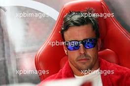 Fernando Alonso (ESP) Ferrari. 19.04.2013. Formula 1 World Championship, Rd 4, Bahrain Grand Prix, Sakhir, Bahrain, Practice Day