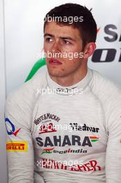 Paul di Resta (GBR) Sahara Force India F1. 19.04.2013. Formula 1 World Championship, Rd 4, Bahrain Grand Prix, Sakhir, Bahrain, Practice Day