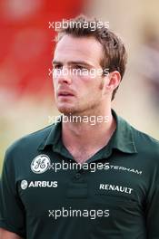 Giedo van der Garde (NLD) Caterham F1 Team. 19.04.2013. Formula 1 World Championship, Rd 4, Bahrain Grand Prix, Sakhir, Bahrain, Practice Day