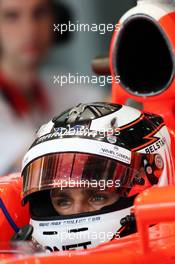 Max Chilton (GBR) Marussia F1 Team MR02. 19.04.2013. Formula 1 World Championship, Rd 4, Bahrain Grand Prix, Sakhir, Bahrain, Practice Day