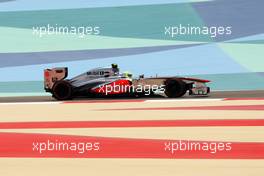 Sergio Perez (MEX) McLaren MP4-28. 19.04.2013. Formula 1 World Championship, Rd 4, Bahrain Grand Prix, Sakhir, Bahrain, Practice Day