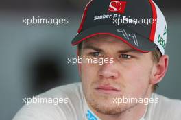 Nico Hulkenberg (GER) Sauber. 19.04.2013. Formula 1 World Championship, Rd 4, Bahrain Grand Prix, Sakhir, Bahrain, Practice Day