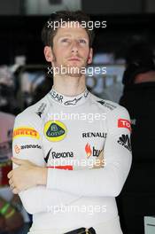 Romain Grosjean (FRA) Lotus F1 Team. 19.04.2013. Formula 1 World Championship, Rd 4, Bahrain Grand Prix, Sakhir, Bahrain, Practice Day