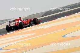 Felipe Massa (BRA) Ferrari F138. 19.04.2013. Formula 1 World Championship, Rd 4, Bahrain Grand Prix, Sakhir, Bahrain, Practice Day