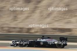 Pastor Maldonado (VEN) Williams FW35. 19.04.2013. Formula 1 World Championship, Rd 4, Bahrain Grand Prix, Sakhir, Bahrain, Practice Day