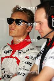 Max Chilton (GBR) Marussia F1 Team. 19.04.2013. Formula 1 World Championship, Rd 4, Bahrain Grand Prix, Sakhir, Bahrain, Practice Day