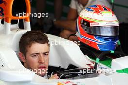 Paul di Resta (GBR) Sahara Force India VJM06. 19.04.2013. Formula 1 World Championship, Rd 4, Bahrain Grand Prix, Sakhir, Bahrain, Practice Day