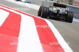 Kimi Raikkonen (FIN) Lotus F1 E21. 19.04.2013. Formula 1 World Championship, Rd 4, Bahrain Grand Prix, Sakhir, Bahrain, Practice Day
