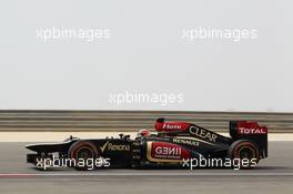 Kimi Raikkonen (FIN) Lotus F1 E21. 19.04.2013. Formula 1 World Championship, Rd 4, Bahrain Grand Prix, Sakhir, Bahrain, Practice Day