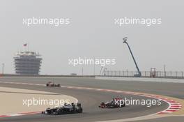 Pastor Maldonado (VEN) Williams FW35. 19.04.2013. Formula 1 World Championship, Rd 4, Bahrain Grand Prix, Sakhir, Bahrain, Practice Day