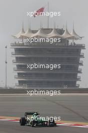 Giedo van der Garde (NLD) Caterham CT03. 19.04.2013. Formula 1 World Championship, Rd 4, Bahrain Grand Prix, Sakhir, Bahrain, Practice Day