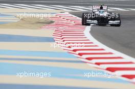 Valtteri Bottas (FIN) Williams FW35. 19.04.2013. Formula 1 World Championship, Rd 4, Bahrain Grand Prix, Sakhir, Bahrain, Practice Day