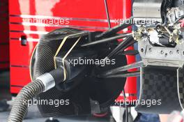 Sebastian Vettel (GER) Red Bull Racing RB9 front brake detail. 19.04.2013. Formula 1 World Championship, Rd 4, Bahrain Grand Prix, Sakhir, Bahrain, Practice Day