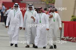 19.04.2013. Formula 1 World Championship, Rd 4, Bahrain Grand Prix, Sakhir, Bahrain, Practice Day