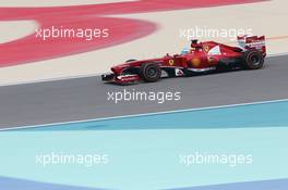 Fernando Alonso (ESP) Ferrari F138. 19.04.2013. Formula 1 World Championship, Rd 4, Bahrain Grand Prix, Sakhir, Bahrain, Practice Day