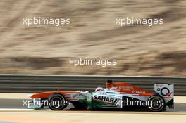 Paul di Resta (GBR) Sahara Force India VJM06. 19.04.2013. Formula 1 World Championship, Rd 4, Bahrain Grand Prix, Sakhir, Bahrain, Practice Day
