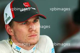 Nico Hulkenberg (GER) Sauber. 19.04.2013. Formula 1 World Championship, Rd 4, Bahrain Grand Prix, Sakhir, Bahrain, Practice Day