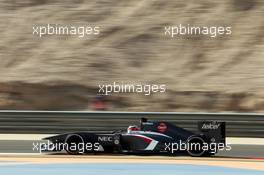 Nico Hulkenberg (GER) Sauber C32. 19.04.2013. Formula 1 World Championship, Rd 4, Bahrain Grand Prix, Sakhir, Bahrain, Practice Day