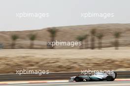 Lewis Hamilton (GBR) Mercedes AMG F1 W04. 19.04.2013. Formula 1 World Championship, Rd 4, Bahrain Grand Prix, Sakhir, Bahrain, Practice Day