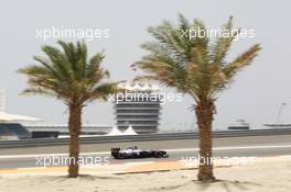 Valtteri Bottas (FIN) Williams FW35. 19.04.2013. Formula 1 World Championship, Rd 4, Bahrain Grand Prix, Sakhir, Bahrain, Practice Day