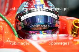 Rodolfo Gonzalez (VEN) Marussia F1 Team MR02 Reserve Driver. 19.04.2013. Formula 1 World Championship, Rd 4, Bahrain Grand Prix, Sakhir, Bahrain, Practice Day