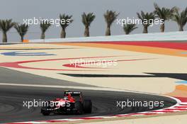 Max Chilton (GBR) Marussia F1 Team MR02. 19.04.2013. Formula 1 World Championship, Rd 4, Bahrain Grand Prix, Sakhir, Bahrain, Practice Day