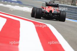 Max Chilton (GBR) Marussia F1 Team MR02. 19.04.2013. Formula 1 World Championship, Rd 4, Bahrain Grand Prix, Sakhir, Bahrain, Practice Day