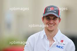 Nico Hulkenberg (GER) Sauber. 19.04.2013. Formula 1 World Championship, Rd 4, Bahrain Grand Prix, Sakhir, Bahrain, Practice Day