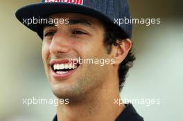 Daniel Ricciardo (AUS) Scuderia Toro Rosso. 19.04.2013. Formula 1 World Championship, Rd 4, Bahrain Grand Prix, Sakhir, Bahrain, Practice Day