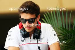 Jules Bianchi (FRA) Marussia F1 Team. 19.04.2013. Formula 1 World Championship, Rd 4, Bahrain Grand Prix, Sakhir, Bahrain, Practice Day