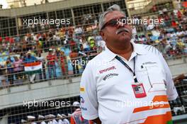 Dr. Vijay Mallya (IND) Sahara Force India F1 Team Owner on the grid. 21.04.2013. Formula 1 World Championship, Rd 4, Bahrain Grand Prix, Sakhir, Bahrain, Race Day