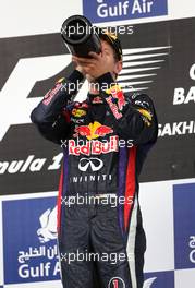 Sebastian Vettel (GER), Red Bull Racing  21.04.2013. Formula 1 World Championship, Rd 4, Bahrain Grand Prix, Sakhir, Bahrain, Race Day