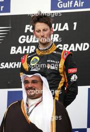 Romain Grosjean (FRA), Lotus F1 Team  21.04.2013. Formula 1 World Championship, Rd 4, Bahrain Grand Prix, Sakhir, Bahrain, Race Day