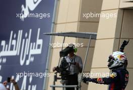 Sebastian Vettel (GER), Red Bull Racing  21.04.2013. Formula 1 World Championship, Rd 4, Bahrain Grand Prix, Sakhir, Bahrain, Race Day