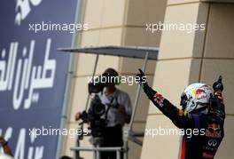 Sebastian Vettel (GER), Red Bull Racing  21.04.2013. Formula 1 World Championship, Rd 4, Bahrain Grand Prix, Sakhir, Bahrain, Race Day