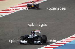 Valtteri Bottas (FIN) Williams FW35. 21.04.2013. Formula 1 World Championship, Rd 4, Bahrain Grand Prix, Sakhir, Bahrain, Race Day