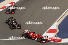 Felipe Massa (BRA) Ferrari F138. 21.04.2013. Formula 1 World Championship, Rd 4, Bahrain Grand Prix, Sakhir, Bahrain, Race Day