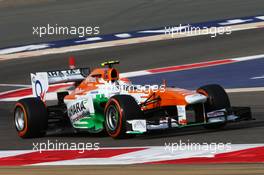 Adrian Sutil (GER) Sahara Force India VJM06. 21.04.2013. Formula 1 World Championship, Rd 4, Bahrain Grand Prix, Sakhir, Bahrain, Race Day