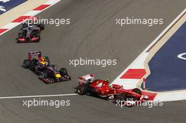 Felipe Massa (BRA) Ferrari F138. 21.04.2013. Formula 1 World Championship, Rd 4, Bahrain Grand Prix, Sakhir, Bahrain, Race Day