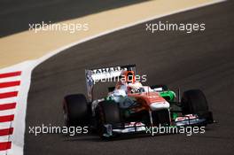 Paul di Resta (GBR) Sahara Force India VJM06. 21.04.2013. Formula 1 World Championship, Rd 4, Bahrain Grand Prix, Sakhir, Bahrain, Race Day