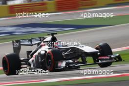 Nico Hulkenberg (GER) Sauber C32. 21.04.2013. Formula 1 World Championship, Rd 4, Bahrain Grand Prix, Sakhir, Bahrain, Race Day